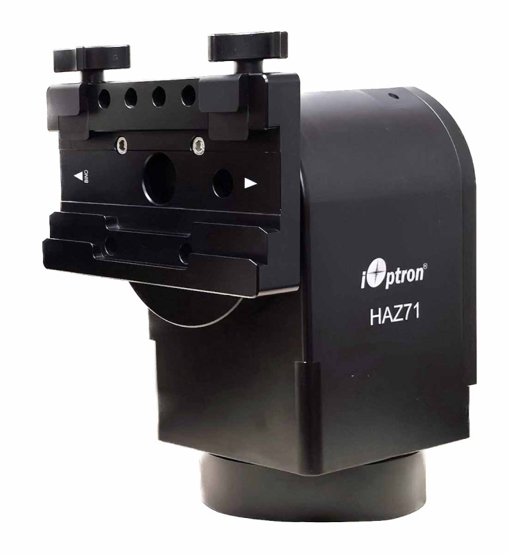 iOptron HAZ71 Alt-Az Strain Wave Mount - Rother Valley Optics Ltd